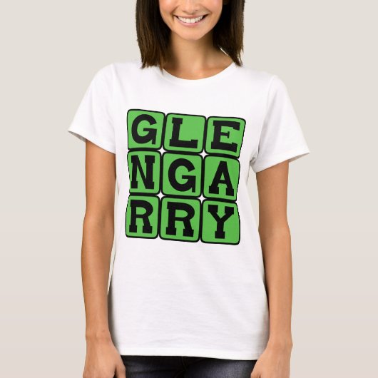 Glengarry, Boat-Shaped Hat T-Shirt (Vorderseite)