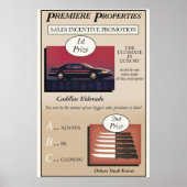 Glengarry Ross Sales Poster (Vorne)