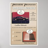 Glengarry Ross Sales Poster (Vorne)