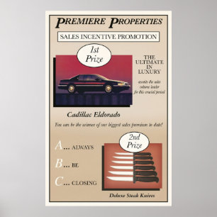 Glengarry Ross Sales Poster