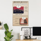 Glengarry Ross Sales Poster (Heimbüro)