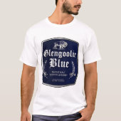 Glengoolie Blau T-Shirt (Vorderseite)