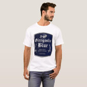 Glengoolie Blau T-Shirt (Vorne ganz)