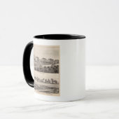 Glenhaven and Pleasant View, Kansas Tasse (Vorderseite Links)