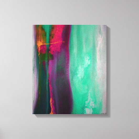 GlenLake 2 Leinwanddruck (Vorderseite)