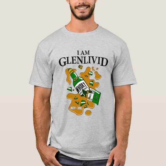 Glenlivid T - Shirt (Vorderseite)