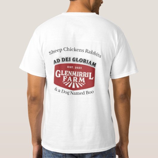 Glenmirril Farms T-shirt (Rückseite)