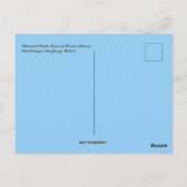 Glenmont Anwesen Zuhause von Thomas Edison New Jer Postkarte (Rückseite)