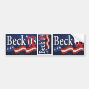 Glenn Beck 2012 Autoaufkleber