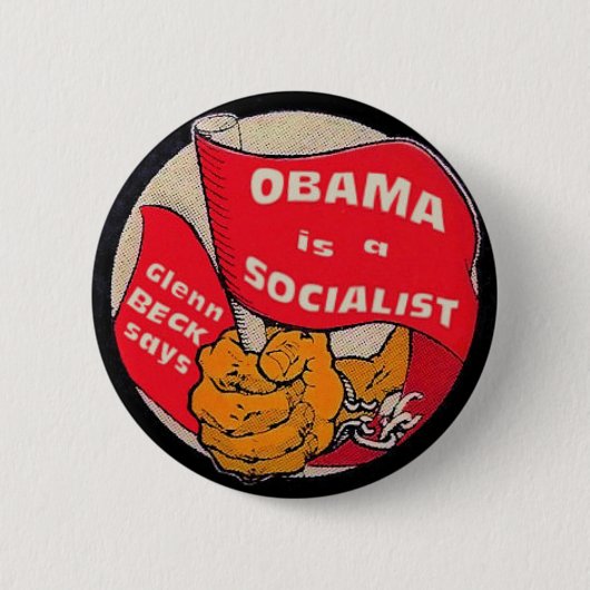 Glenn Beck sagt Knopf Button (Vorderseite)