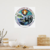 Glenn Beck Tea Party Posters Poster (Küche)