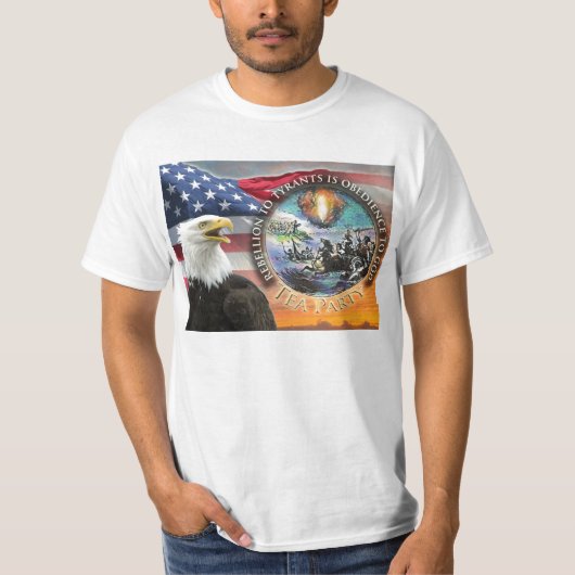 Glenn Beck Tee Party Shirt (Vorderseite)