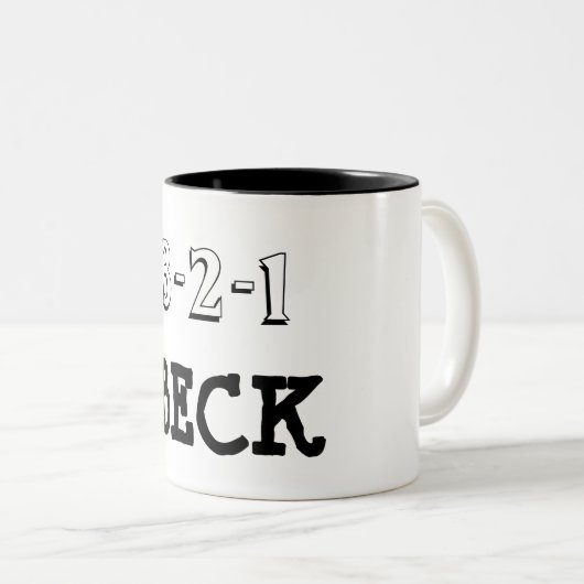 Glenn Beck Zweifarbige Tasse (VorderseiteRechts)