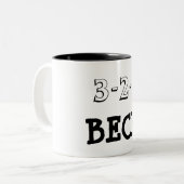 Glenn Beck Zweifarbige Tasse (Vorderseite Links)