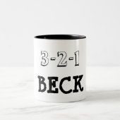 Glenn Beck Zweifarbige Tasse (Mittel)