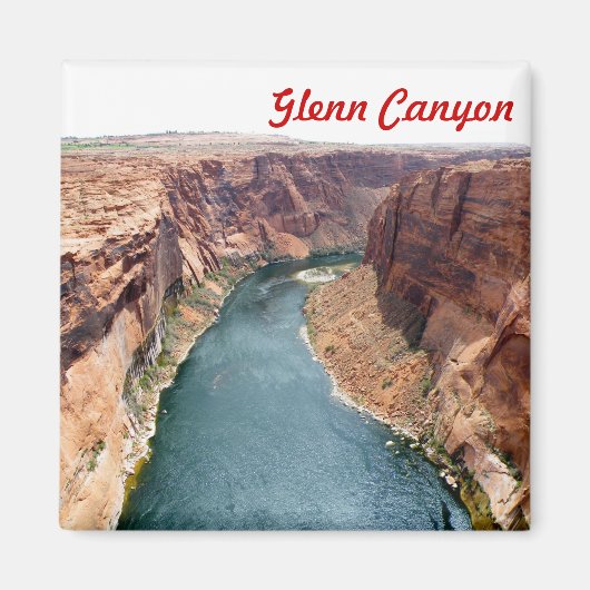 Glenn Canyon Magnet (Vorne)