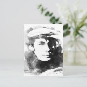 Glenn Gould Postkarte (Stehend Vorderseite)