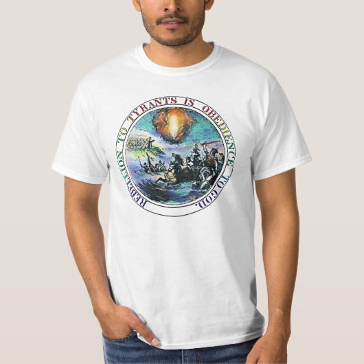 Glenn Kessel-Aufstands-Shirts T-Shirt (Vorderseite)