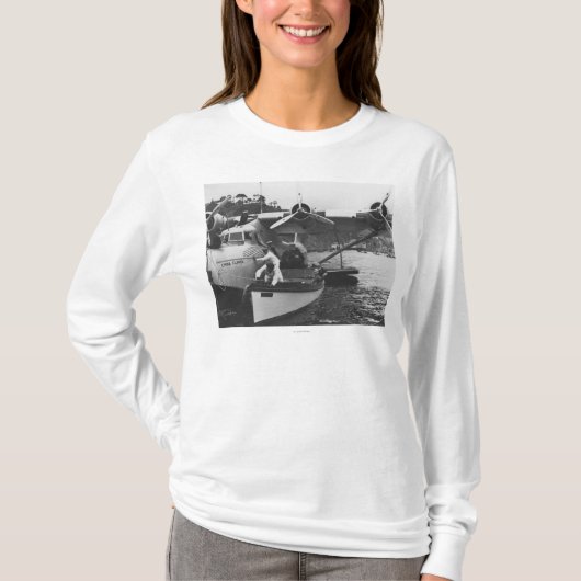 Glenn Martin mit China-Scherer T-Shirt (Vorderseite)