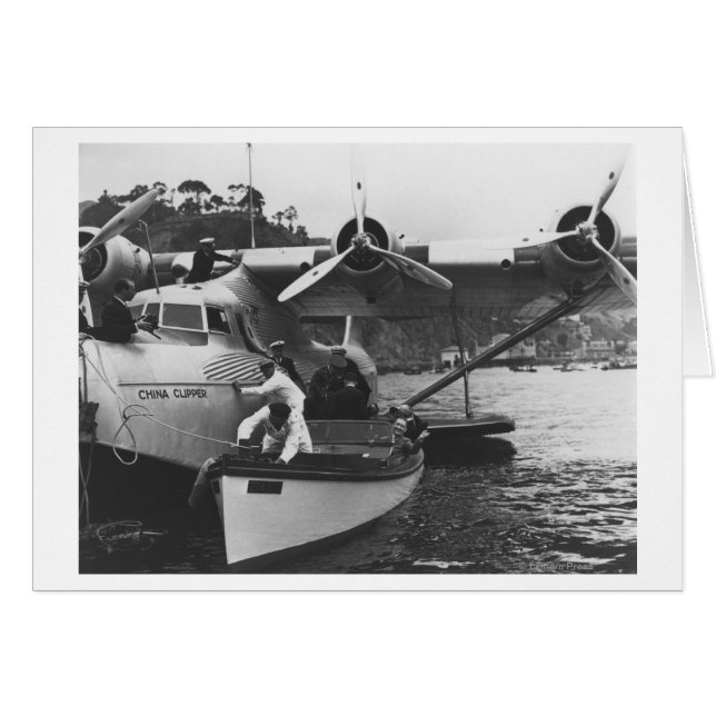 Glenn Martin w/China Clipper (Vorderseite (Horizontal))
