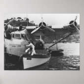 Glenn Martin w/China Clipper Poster (Vorne)