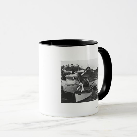 Glenn Martin w/China Clipper Tasse (VorderseiteRechts)