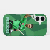Glenn Maxwell Melbourne Stars Cricket Fan Art iPhone 16 Hülle (Rückseite (Horizontal))