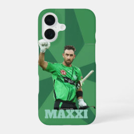 Glenn Maxwell Melbourne Stars Cricket Fan Art iPhone 16 Hülle