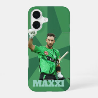 Glenn Maxwell Melbourne Stars Cricket Fan Art iPhone 16 Hülle