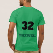 Glenn Maxwell Melbourne Stars Cricket Fan Art T-Shirt (Rückseite)