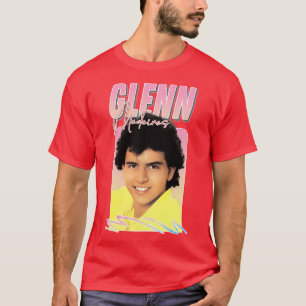 Glenn Medeiros 80er Fan T-Shirt