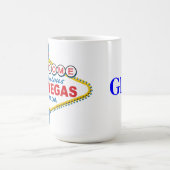 Glenn on Las Vegas Coffe TASSE (Mittel)