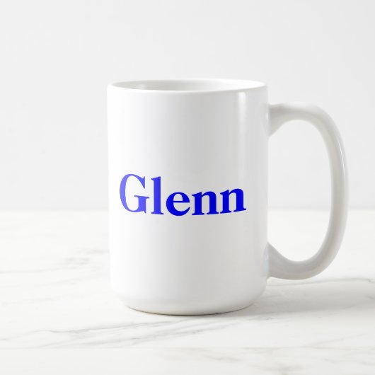 Glenn on Las Vegas Coffe TASSE (Rechts)