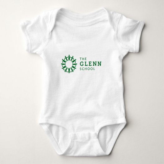 Glenn School Baby Baby Strampler (Vorderseite)