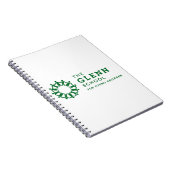 Glenn School Notebook Notizblock (Rechte Seite)