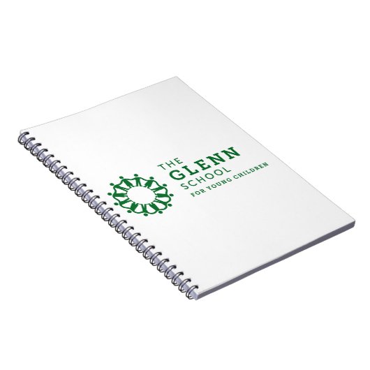Glenn School Notebook Notizblock (Rechte Seite)