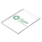 Glenn School Notebook Notizblock (Linke Seite)