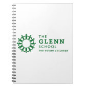 Glenn School Notebook Notizblock (Vorderseite)