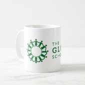 Glenn School Tasse (Vorderseite Links)