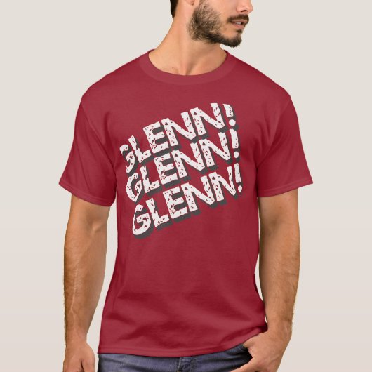 GLENN! SEITE x3 Ära-Shirt T-Shirt (Vorderseite)