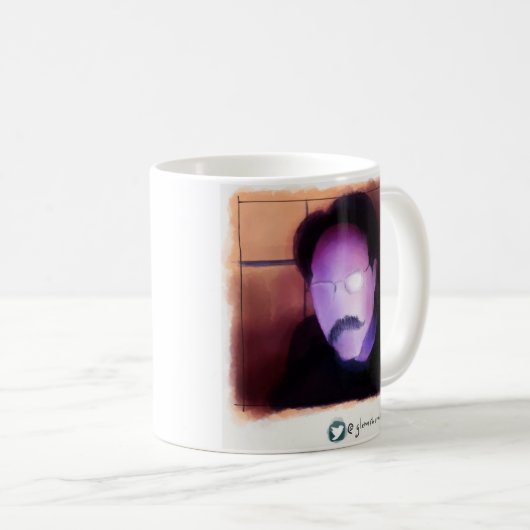 Glenn Sharron Avatara Kaffeetasse (VorderseiteRechts)
