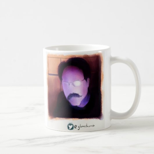 Glenn Sharron Avatara Kaffeetasse (Rechts)