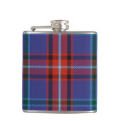 Glenn Tartan Flask Flachmann (Vorderseite)
