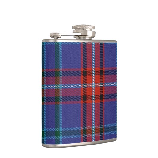 Glenn Tartan Flask Flachmann (Rechts)