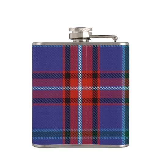 Glenn Tartan Flask Flachmann (Rückseite)