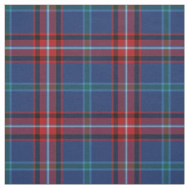 Glenn Tartan Pattern Blue Irish Kariert Stoff