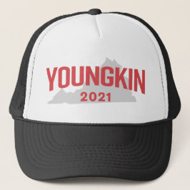 Glenn Youngkin für Virginia Governor Truckerkappe