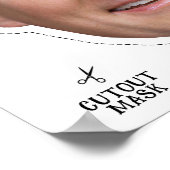 Glenn Youngkin-Kostümmaske Poster (Ecke)