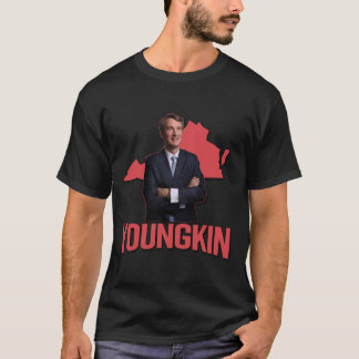 GLENN YOUNGKIN, REPUBLIK, NEW JERSEY, GOVERNOR T-Shirt