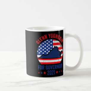 Glenn Youngkin Virginia Gouverneurswahl Republik Kaffeetasse